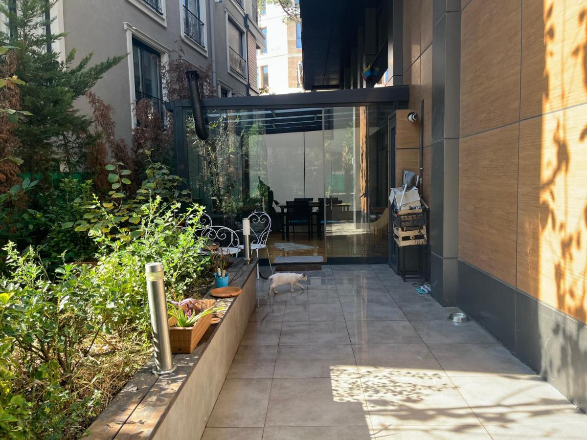 Wide Garden Flat Close To The Memoriall Hospital Hgyhomes2104 Istanbul Bagian luar foto