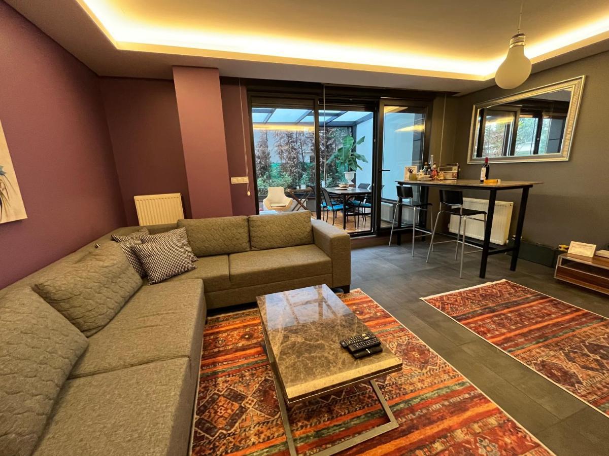 Wide Garden Flat Close To The Memoriall Hospital Hgyhomes2104 Istanbul Bagian luar foto